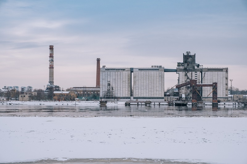 Concrete plant