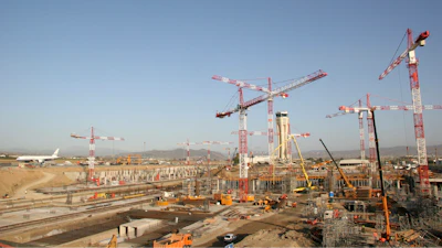 Crane collapse is often caused by lack of safety enforcement.