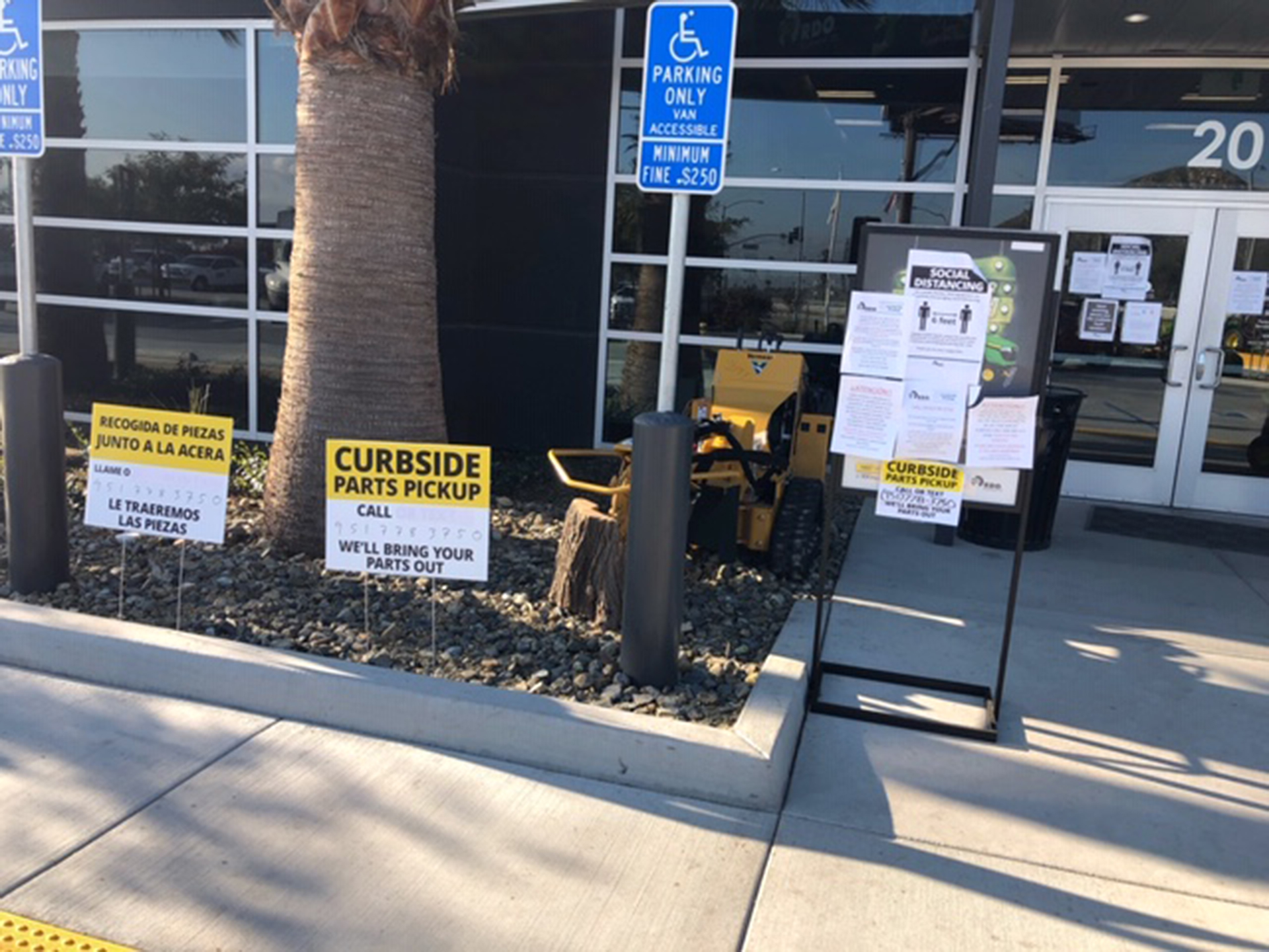 RDO Equipment Co. is among those dealers offering outdoor or curbside pickup, delivery in certain areas and shipping, giving customers numerous choices to get their parts.