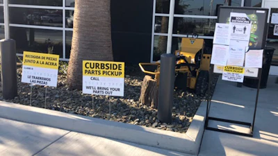 RDO Equipment Co. is among those dealers offering outdoor or curbside pickup, delivery in certain areas and shipping, giving customers numerous choices to get their parts.