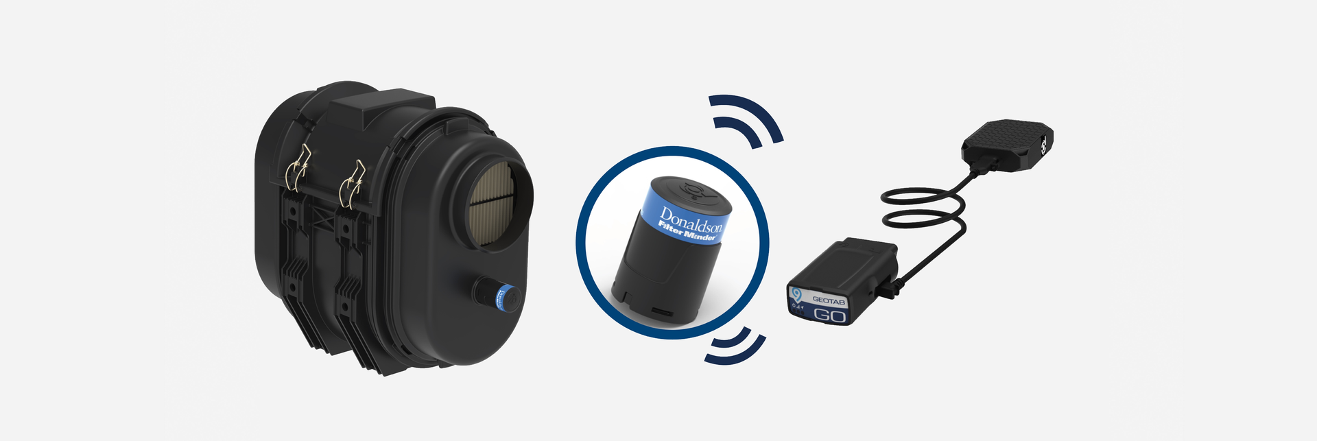 Donaldson Filter Minder Geotab