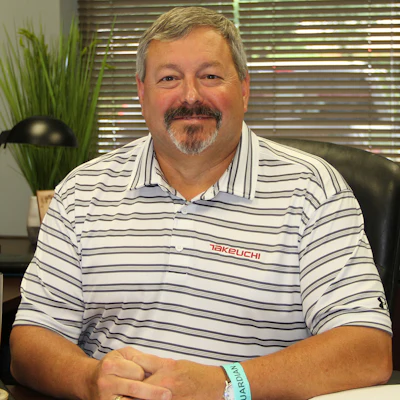 Jeff Stewart has been named president of Takeuchi US