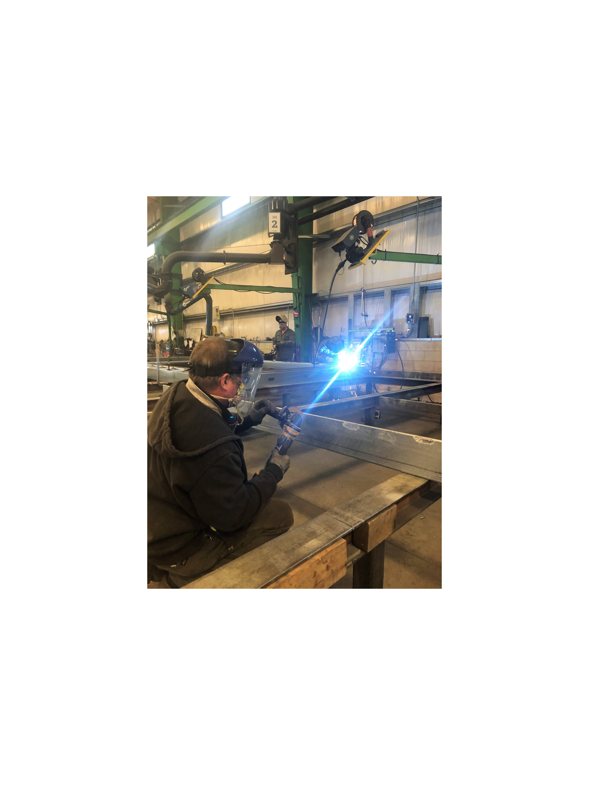 Hurdles such as work sequencing, worker availability, weather and time constraints can be overcome by prefabricating off-site. It also moves worker hours, and liability, off-site.