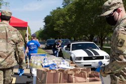 Komatsu Feeding America Partnership National Guard Gnp 6