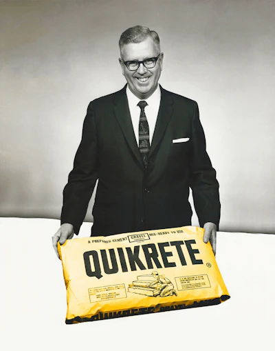 Quikrete Gene Winchester