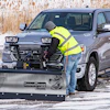 Buyers Products' RapidLink attachment system, that is designed so users can mount or dismount their plow quickly, is now available on its full line of plows.