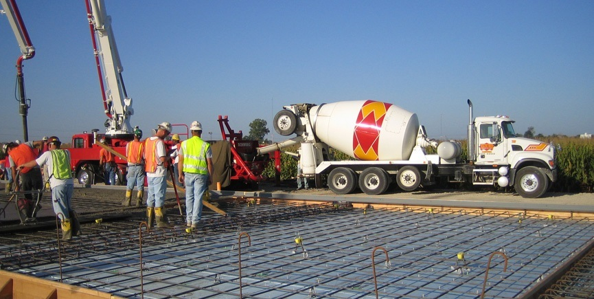SmartDrive Concrete Supply