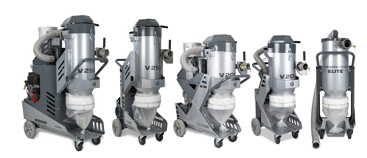 Superabrasive Lavina Elite Vacs