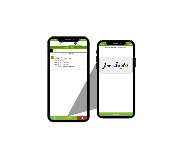 Work Max Time Real Time Employee Review And Signature
