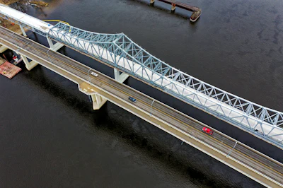 Aerial Shot Of Bridge 1643504