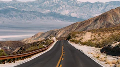 Empty Gray Road Under White Clouds 3041347