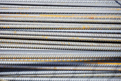 Gray Steel Bar 46167