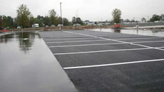 Porous asphalt pavements are commonly used for parking lots and other light-duty applications. Full-depth porous asphalt pavements are increasingly being used on roadways as part of efforts to mitigate flooding hazards, reduce hardscape and improve sustainability.