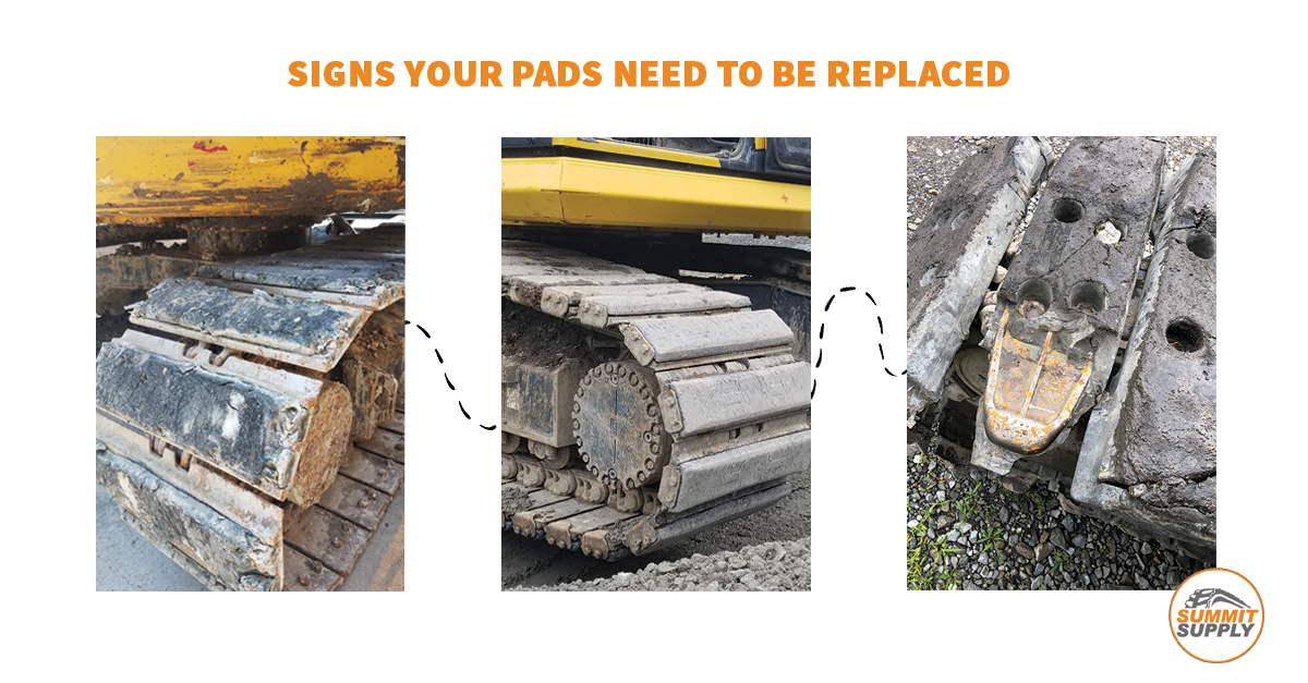Summit Supply Replacement Pads