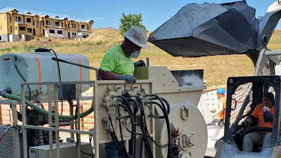 Blastcrete Gypsum