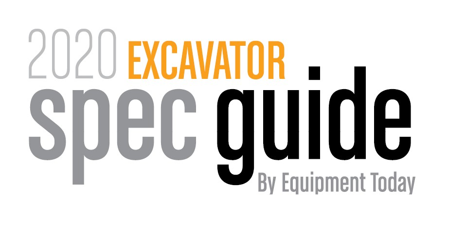 2020 Excavator Spec Guide Logo