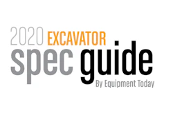 2020 Excavator Spec Guide Logo