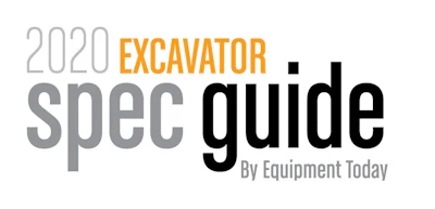 2020 Excavator Spec Guide Logo