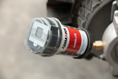 AMMLUB, Ammann’s automatic lubrication system, provides three key benefits: longer plant life, reduced fuel costs and improved safety.