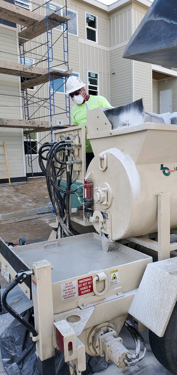 Blastcrete Gypsum