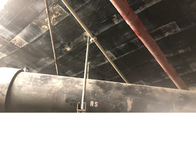 Terracon carbon fiber installation