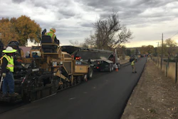 The 2019 Larry H. Lemon Quality in Construction Award recognized Martin Marietta, Lakewood, CO, for its work involving more than 40,000 sq. yds. of milling and 4400 tons of paving on West Belleview Avenue, the dividing street between Colorado cities Lakewood and Denver.