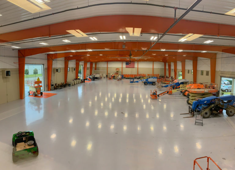 Inside an HR2 warehouse