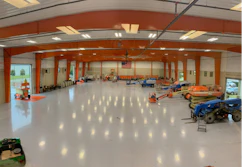 Inside an HR2 warehouse