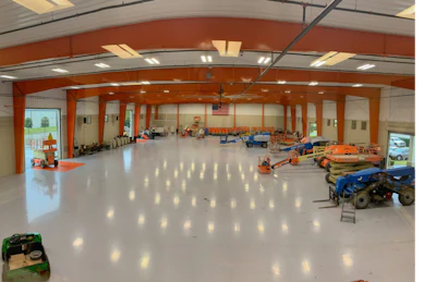 Inside an HR2 warehouse