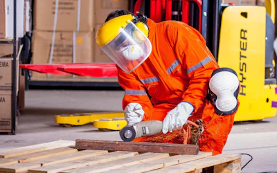 Ways to stay safe wearing PPE