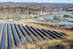 O&g Solar Array At Southbury Quarry 2