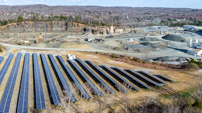 O&g Solar Array At Southbury Quarry 2