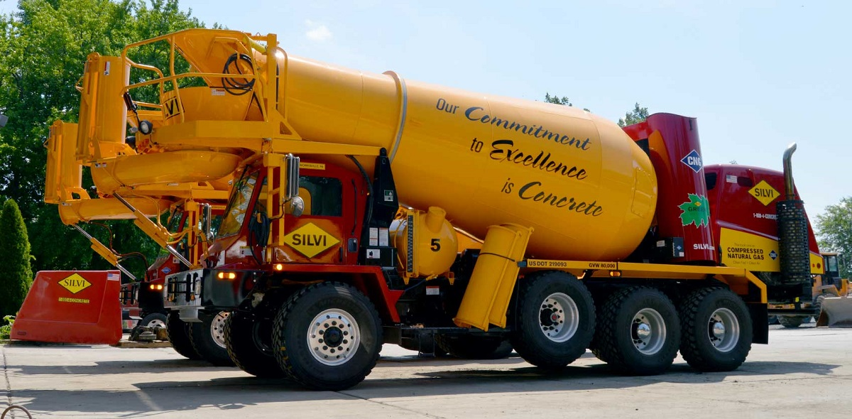 The Silvi Group Concrete Truck