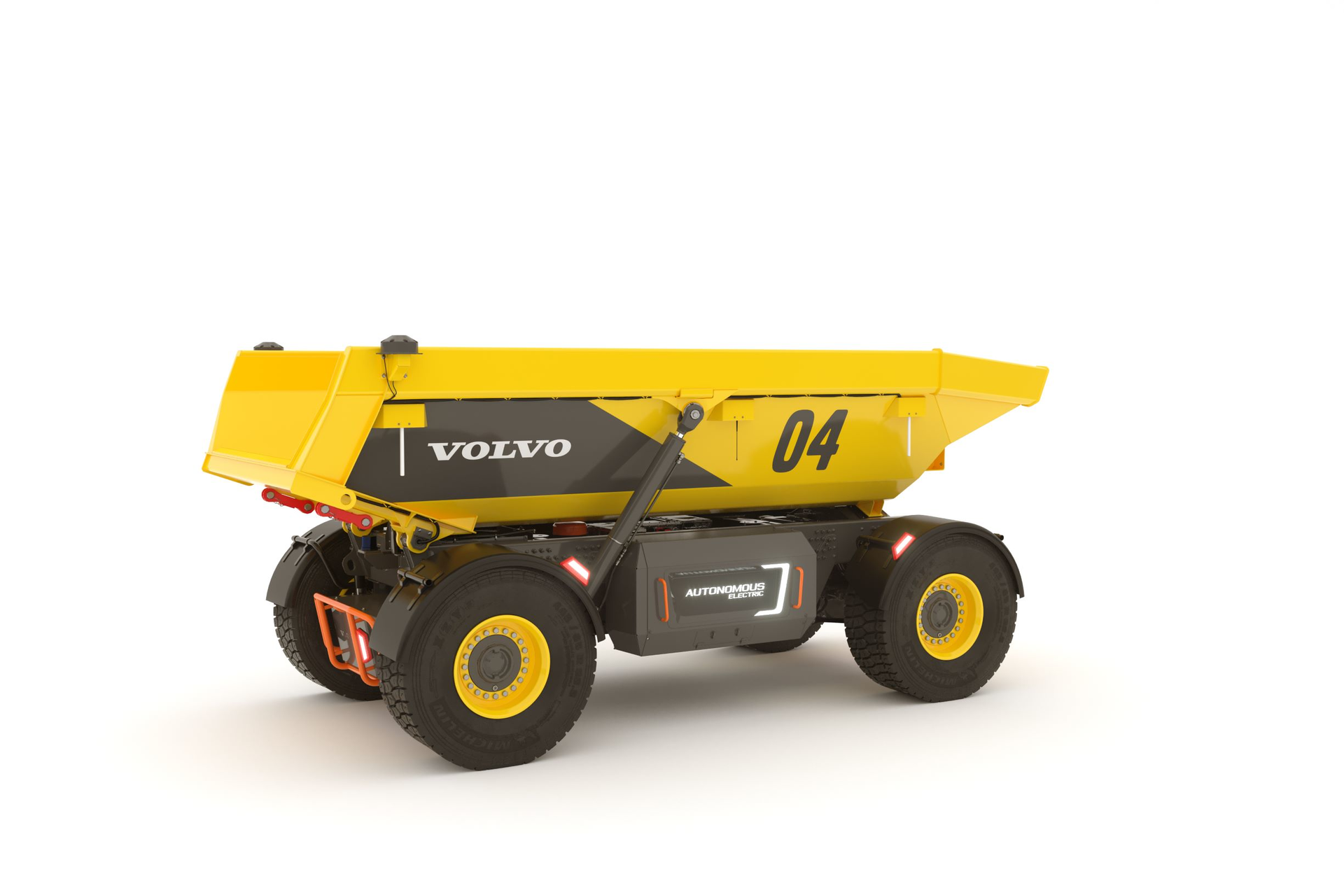 Ta15 Autonomous Electric Hauler