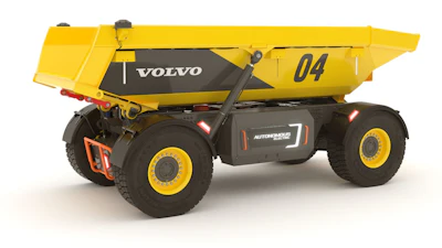Ta15 Autonomous Electric Hauler