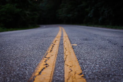 Close Up Photo Of Gray Concrete Road 1197095
