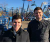 Ben Preston and Luke Powers