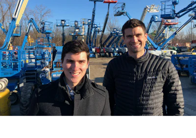 Ben Preston and Luke Powers