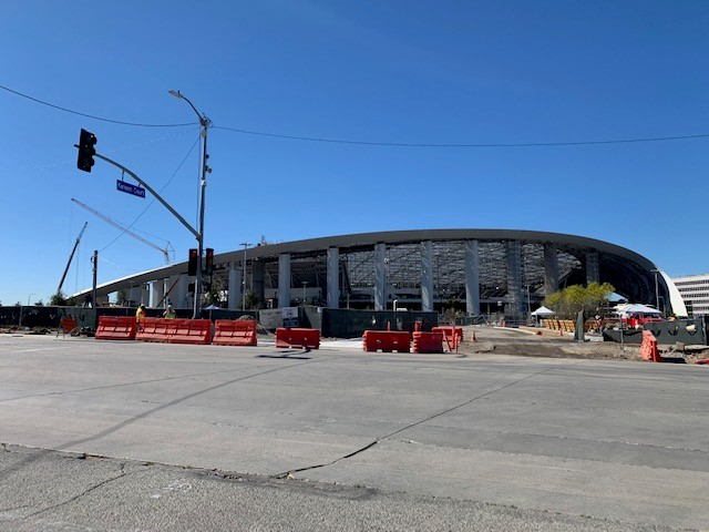 SoFi Stadium, June 9, 2020