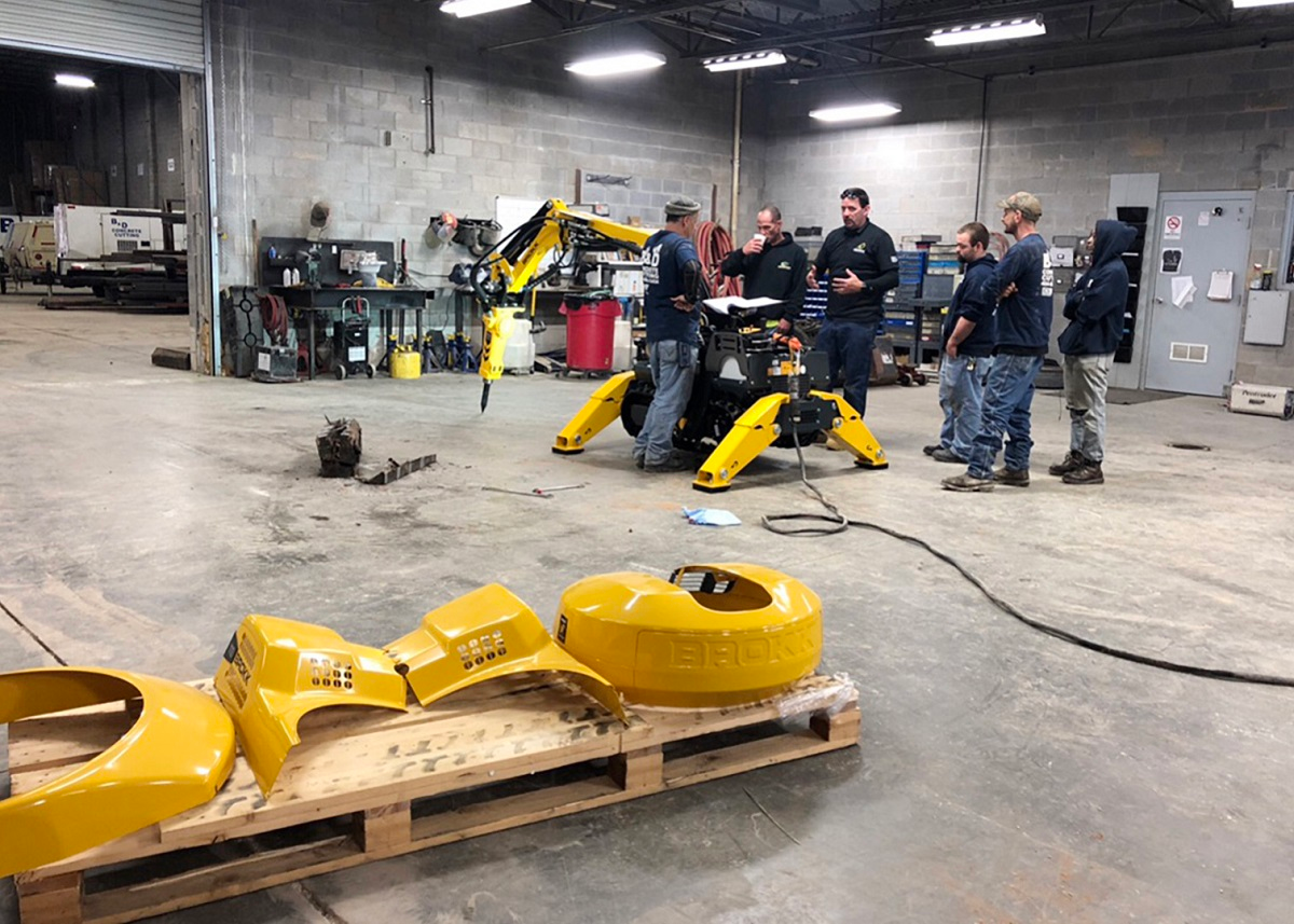 Brokk training