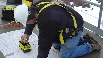 GPR concrete