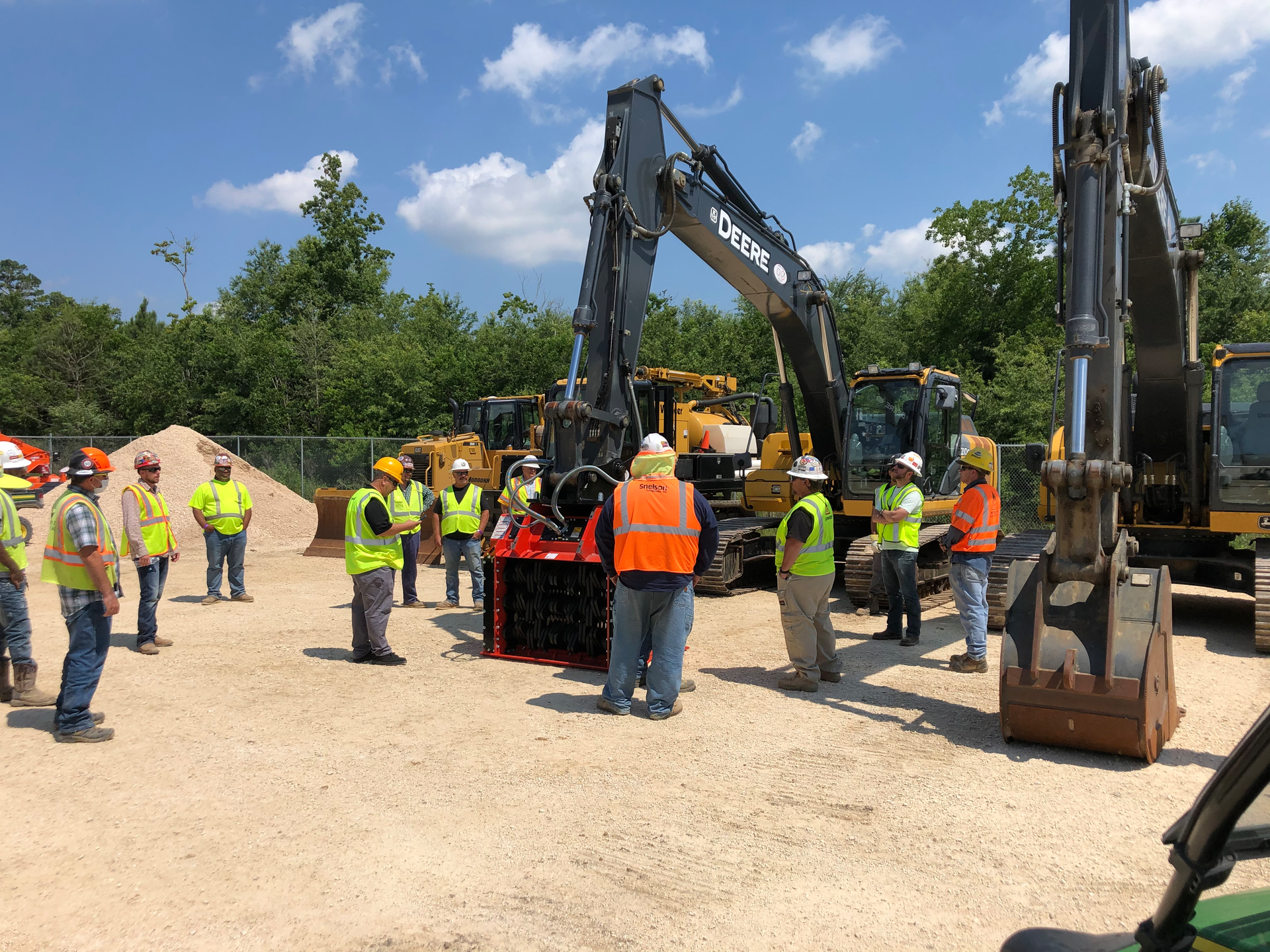 IUOE Pipeline Training with ALLU.