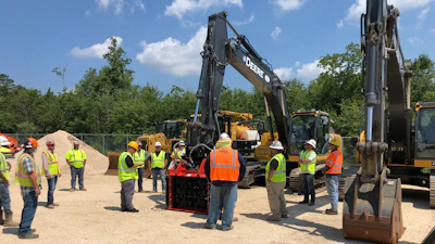 IUOE Pipeline Training with ALLU.