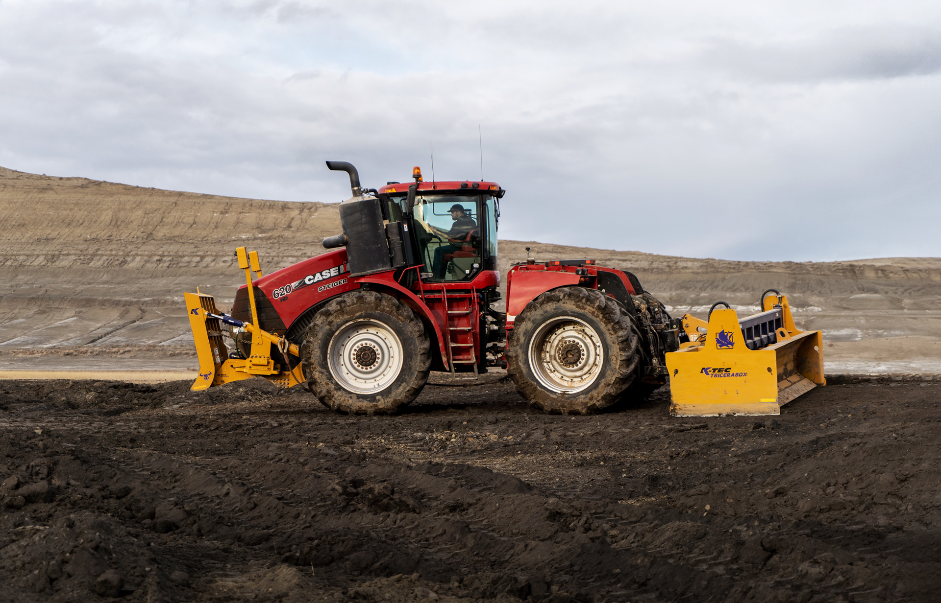 K Tec Est Earthmoving Support Tractor