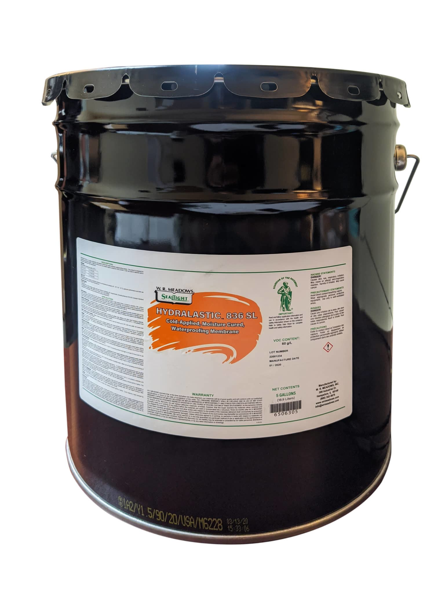 W. R. Meadows Hydralastic 836 SL