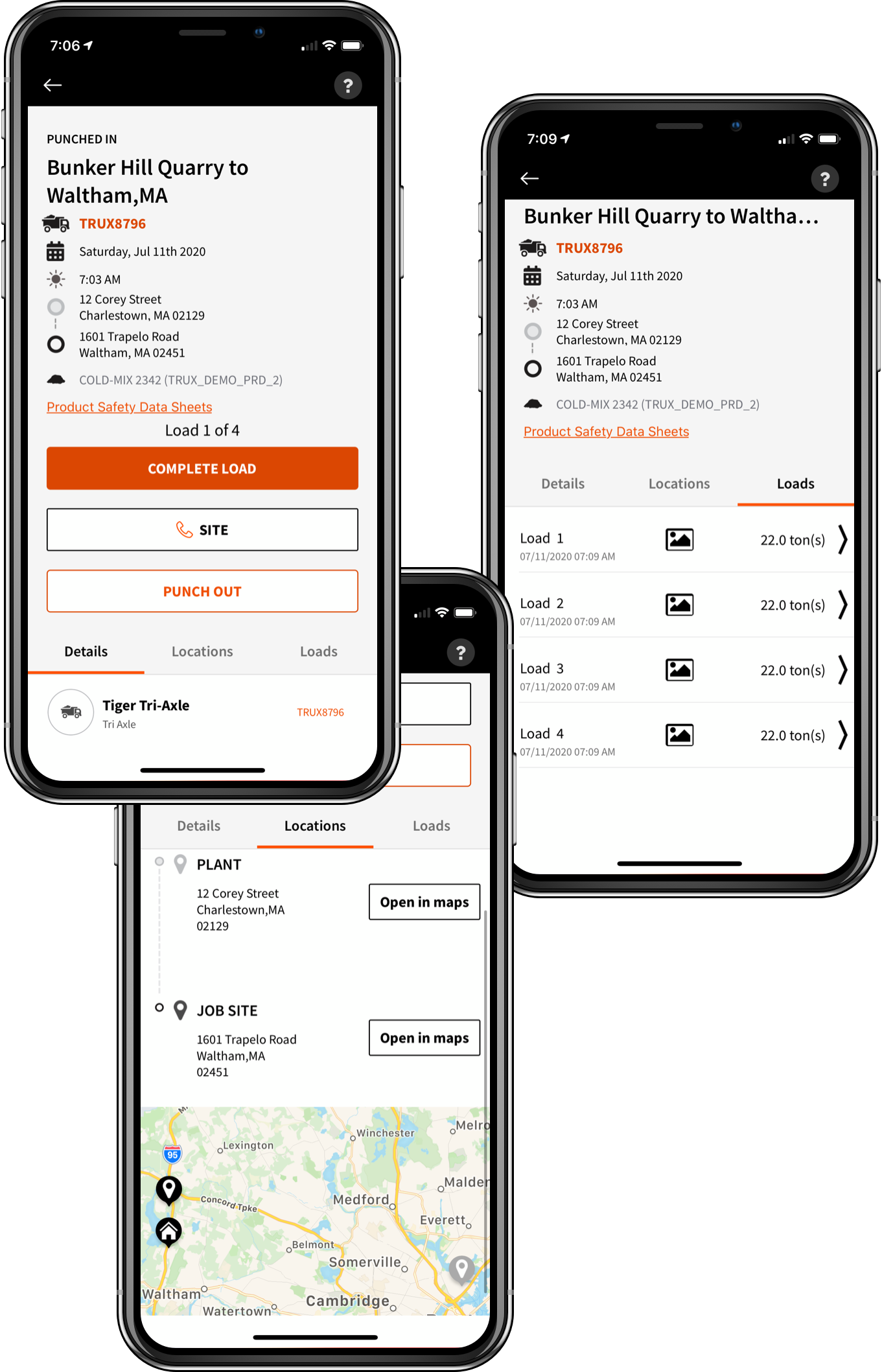 Trux Contactless Ticketing