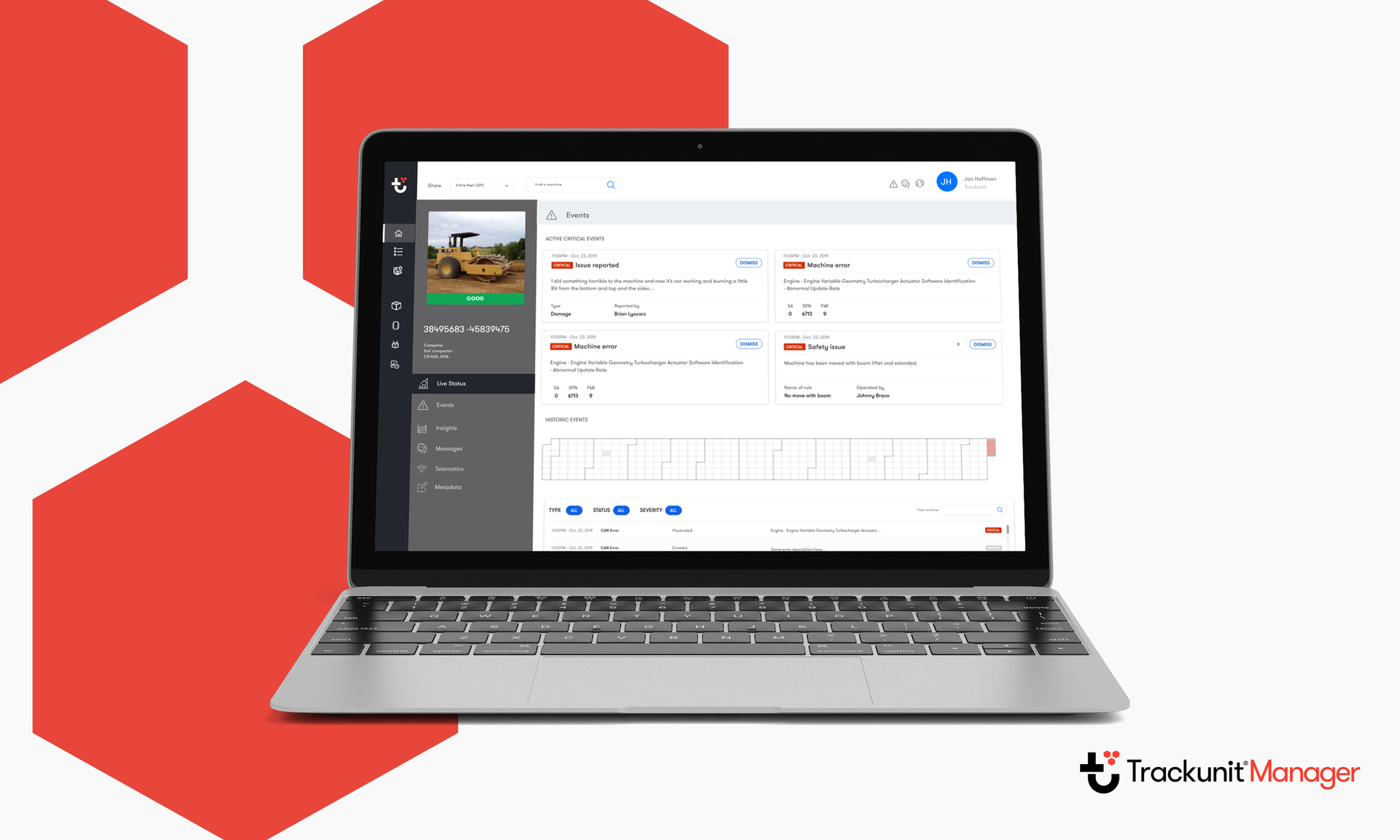 Trackunit Manager Events Pic