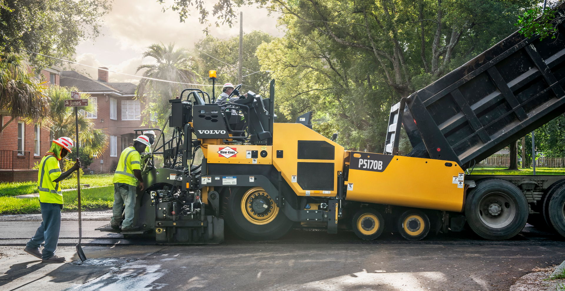 Volvo Ce To Divest Blaw Knox Paver Business To Gencor Industries