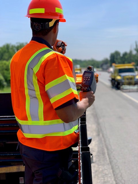 During Operation Hardhat, NY State Troopers dress as highway workers to crackdown on work zone violations and highlight the importance of safe driving through active construction and maintenance work zones.