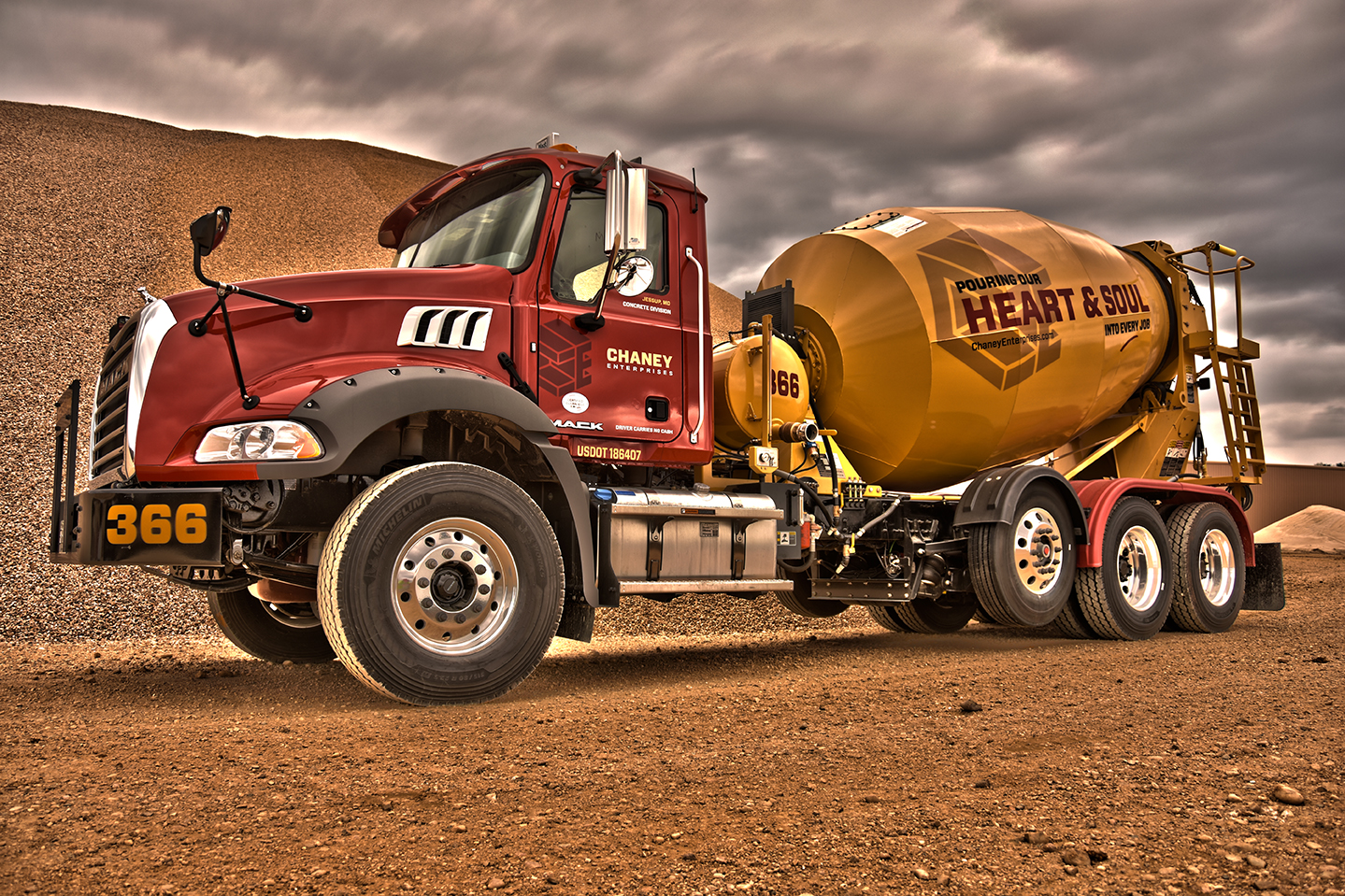Chaney Mixer